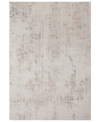 Km Home Alloy 3' X 5' Area Rug In Ivory/cream