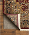 Kenneth Mink Platinum Rug Pad, 4' X 6' In Gray