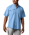 Columbia Men's Big & Tall Bahama Ii Short Sleeve Shirt In Green
