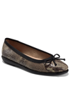 Aerosoles Women's Homebet Ballet Flats Women's Shoes In Brown