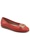 Aerosoles Women's Big Bet Ballet Flats Women's Shoes In Orange
