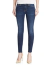 7 FOR ALL MANKIND Gwenevere Skinny Ankle Jeans,0400089171264