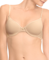 Natori Understated Contour Bra 137025 In Tan/beige