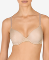 Natori Conform Full Fit Memory Contour Convertible Underwire Bra 731165 In Tan/beige