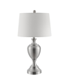 Safavieh Poppy Iron Table Lamp In Silver