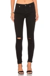 7 FOR ALL MANKIND B(AIR) ANKLE KNEE HOLE SKINNY,AU8121930A