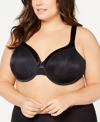 Vanity Fair Illumination Front Close Full Coverage Underwire Bra 75339 In Black