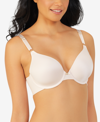 Vanity Fair Beauty Back Full Coverage Wireless Bra 72345 In Tan/beige