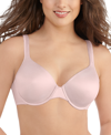 Vanity Fair Body Shine Full Coverage Underwire Contour Bra - 75298 In Pink