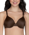 Vanity Fair Full Figure Beauty Back Smoothing Minimizer Bra 76080 In Brown