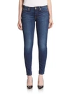 7 FOR ALL MANKIND Gwenevere Ankle Skinny Jeans,0400090649690