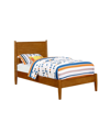 FURNITURE OF AMERICA ADELINE MID-CENTURY TWIN PLATFORM BED