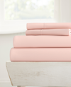 Ienjoy Home Style Simplified By The Home Collection 4 Piece Bed Sheet Set, California King Bedding In Pink