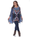 WHITE MARK PLUS MARLENE TOP/TUNIC