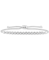 FOREVER GROWN DIAMONDS LAB-CREATED DIAMOND BOLO BRACELET (1/4 CT. T.W.) IN STERLING SILVER