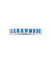 Macy's Spinel And Cubic Zirconia In Sterling Silver Eternity Band Ring In Multi