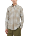 Barbour Lomond Tailored Fit Plaid Stretch Cotton Button-down Shirt In Multi