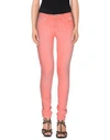 7 FOR ALL MANKIND 7 FOR ALL MANKIND WOMAN DENIM PANTS CORAL SIZE 29 COTTON, LYOCELL, ELASTANE,42480302WP 3