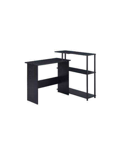 Acme Furniture Ievi Writing Desk In Black Finish