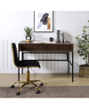 ACME FURNITURE VERSTER WRITING DESK WITH USB CHARGING DOCK