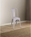 ACME FURNITURE JAKIA SIDE CHAIRS, SET OF 2