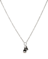 MR ETTIKA OX CHAIN NECKLACE WITH BOXING GLOVE CHARM
