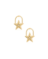 Ettika Star Stud Earrings In Gold