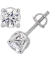 Gia Certified Diamonds Gia Certified Diamond Stud Earrings (1-1/2 Ct. T.w.) Stud Earrings In 14k White Or Yellow Gold In Gold
