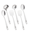 VIKING 6 PIECE FORGED UTENSIL SET