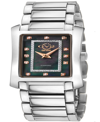 Gevril Women's Luino Swiss Quartz Silver-tone Stainless Steel Bracelet Watch 29mm In Gray