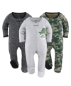 THE PEANUTSHELL BABY BOYS AND GIRLS SLEEPERS SET, 3 PACK