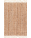 Nuloom Raleigh Ncnt24a Neutral 5' X 8' Area Rug In Tan/beige