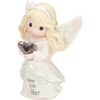PRECIOUS MOMENTS FOREVER IN MY HEART FIGURINE