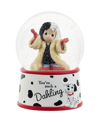 PRECIOUS MOMENTS 221109 YOU'RE SUCH A DAHLING RESIN, GLASS MUSICAL SNOW GLOBE