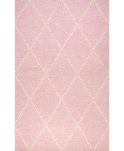 Nuloom Varanas Mtvs176e 5' X 8' Area Rug In Pink