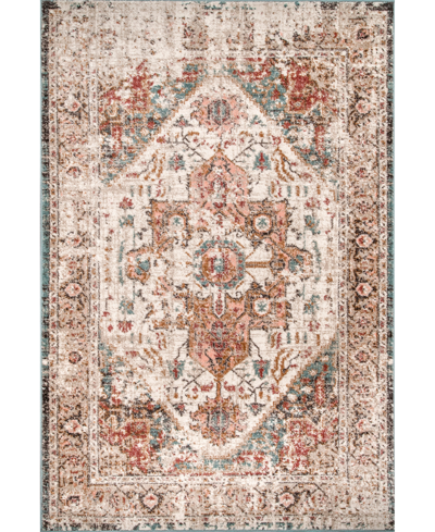 Nuloom West Grws04a 5'3" X 7'7" Area Rug In Tan/beige
