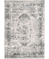 Nuloom Druzy Cfdr05a 8' X 10' Area Rug In Silver