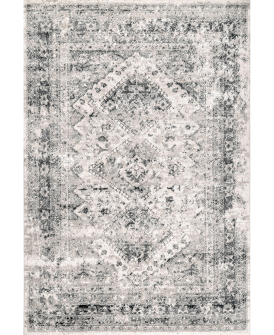 Nuloom Druzy Cfdr05a 8' X 10' Area Rug In Silver-tone