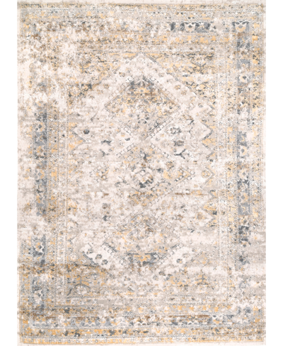 Nuloom Druzy Cfdr05b 8' X 10' Area Rug In Gold