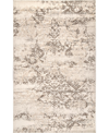 Nuloom Manor Distressed Freja Beige 8' X 10' Area Rug In Tan/beige
