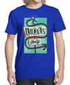 BEACHWOOD MEN'S LOCALS ONLY SIGN GRAPHIC T-SHIRT