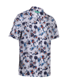 MIO MARINO MEN'S HAWAIIAN PRINT COTTON DRESS SHIRTS