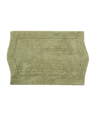 Home Weavers Waterford 21" X 34" Bath Rug Bedding In Purple