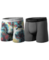 PAIR OF THIEVES PAIR OF THIEVES MEN'S RFE SUPERSOFT 5" BOXER BRIEFS - 2PK.