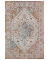 Lr Home Heirloom Hrl81457 5'3" X 7'10" Outdoor Area Rug In Tan/beige