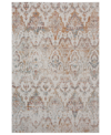 Lr Home Heirloom Hrl-453 7'9" X 9'9" Outdoor Area Rug In Tan/beige