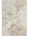 Lr Home Atlas Atl82056 5' X 7' Area Rug In Ivory/cream