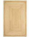 Lr Home Providence Prv81209 3'6" X 5'6" Area Rug In Ivory/cream