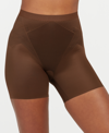 Spanx Thinstincts 2.0 Shaping Girlshort In Chestnut Brown In Brown