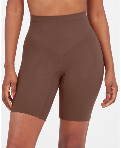 Spanx Power Short, Also Available In Extended Sizes In Chestnut Brown